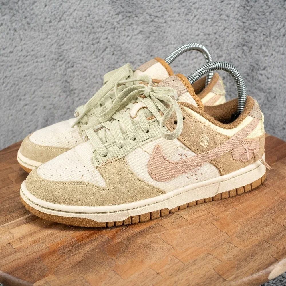 Nike Dunk Low On The Bright Side Size 6.5 DQ5076-121